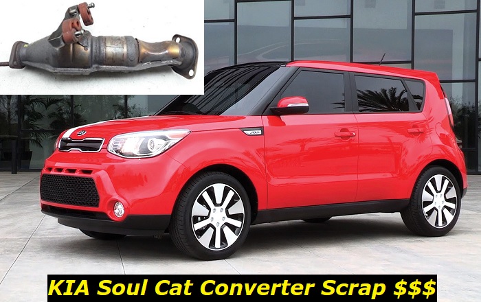 KIA Soul cat converter scrap price
